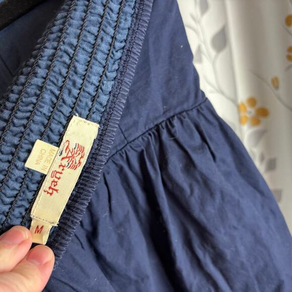 Aryeh strapless embroidered mini dress women’s sz medium - Picture 4 of 5